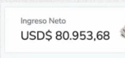 $80,000 USD facturados documentados - Nicho baile